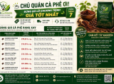 Chương trình “Đồng hành cùng các chủ quán” – Tháng 7.
