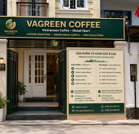 vagreen coffee